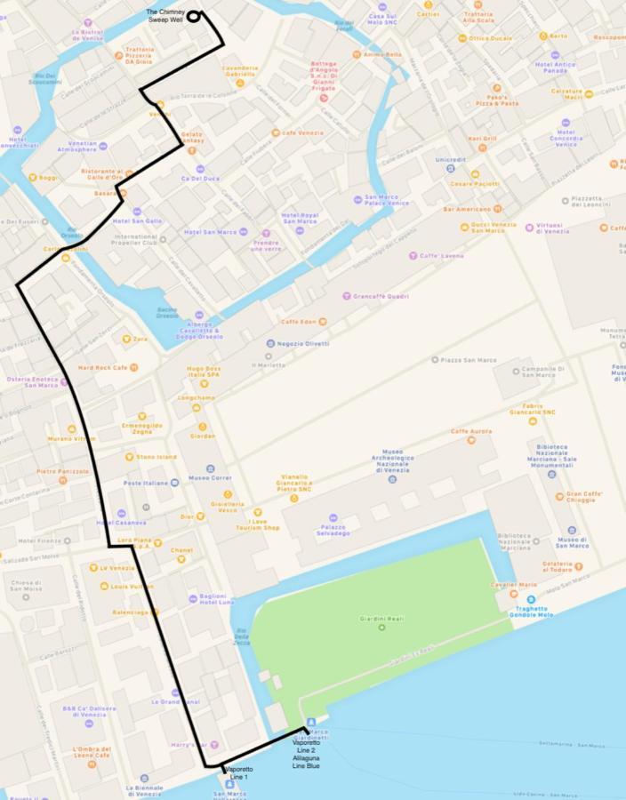 Al Pozzo Dei Scoacamini, 100 M From San Marco, Ground Floor Apartment Venice Ngoại thất bức ảnh